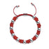 Ruby Chrome Kikiballa Crystal x Red String Vitality Bracelet